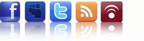 Facebook - MySpace - Twitter - RSS - ONE BIG Broadcast