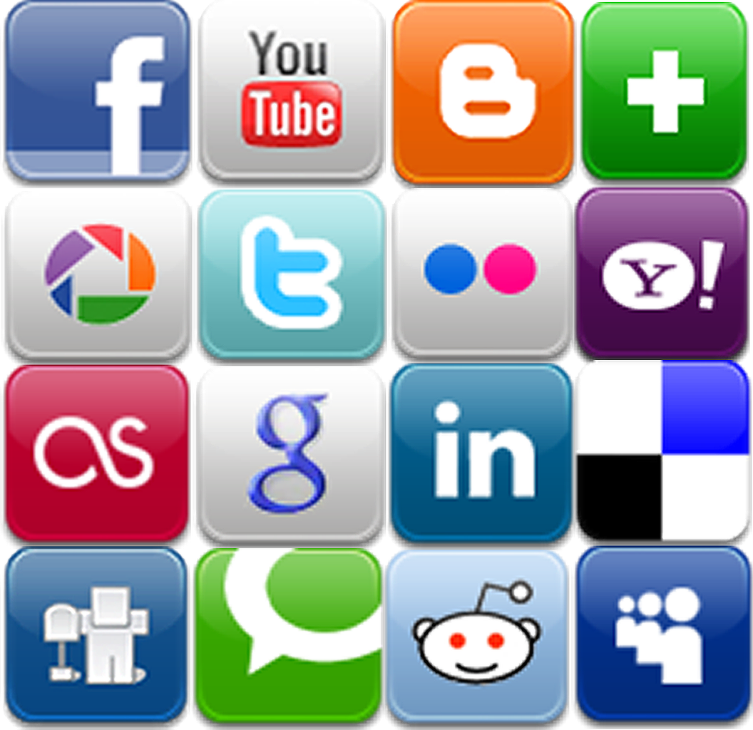 social icons