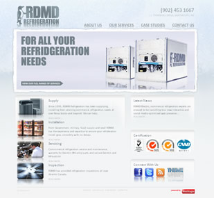 Commercial refrigeration RDMD
